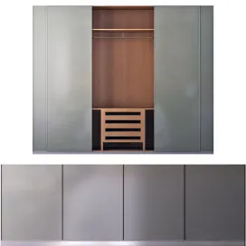 Wardrobe poliform
